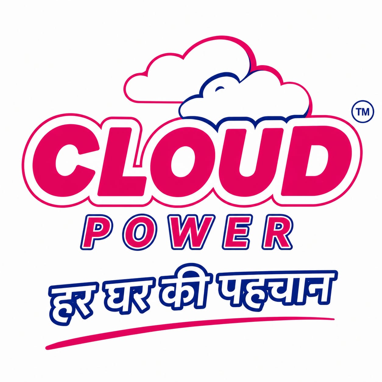Cloud Power Logo